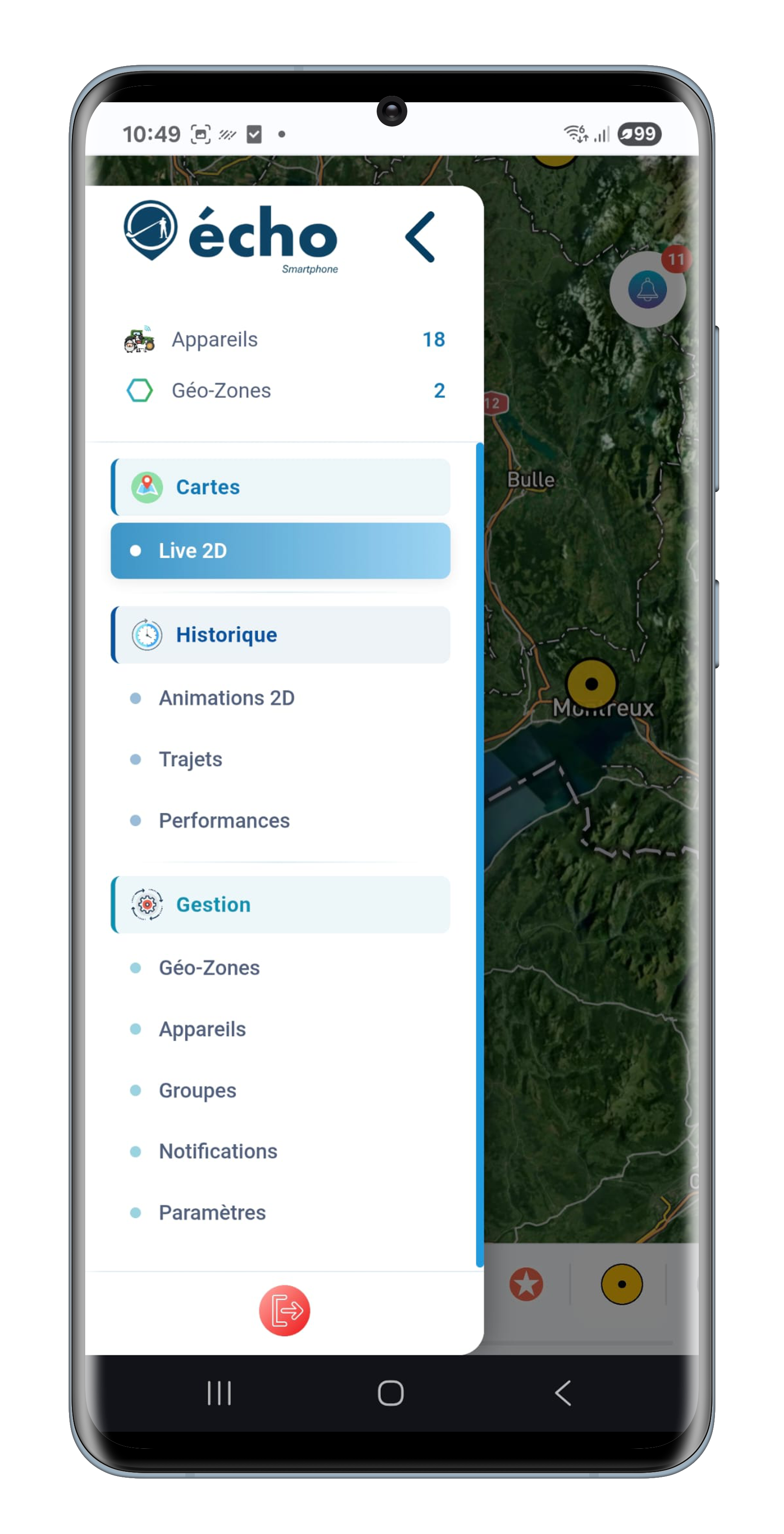 Dashboard Native